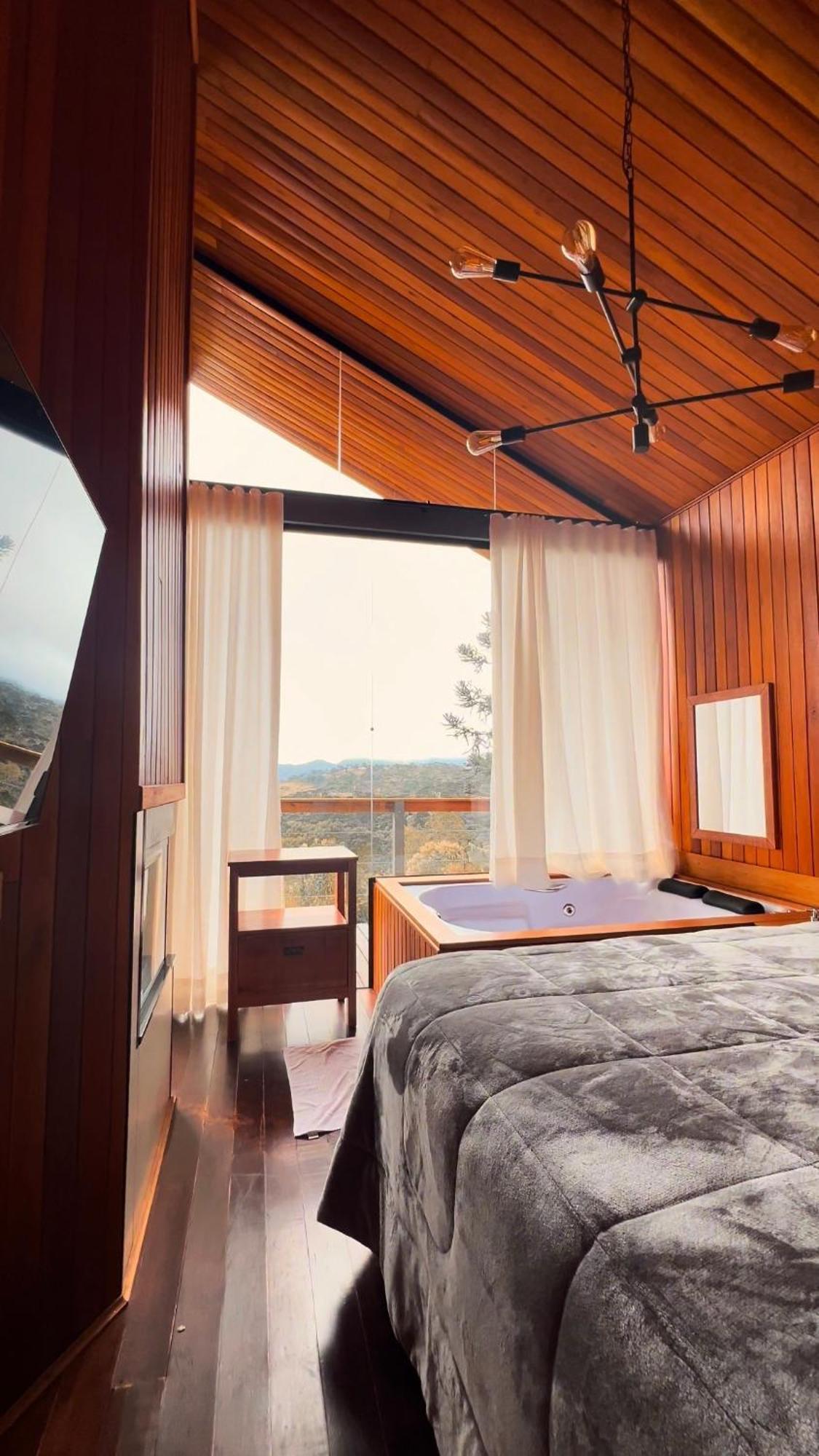 Cabana Momento, O Melhor Nascer Do Sol De อูรูบิซิ ภายนอก รูปภาพ