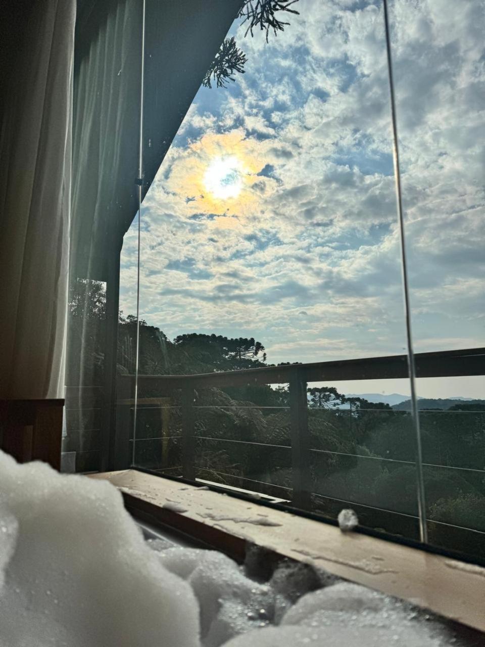 Cabana Momento, O Melhor Nascer Do Sol De อูรูบิซิ ภายนอก รูปภาพ